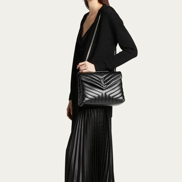 Reserved-Yves Saint Laurent Lou Lou Shoulder Bag - Picture 1 of 17